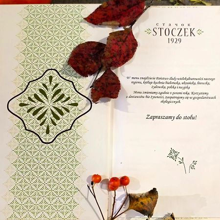 Stoczek 1929 Bed and Breakfast Białowieża Εξωτερικό φωτογραφία