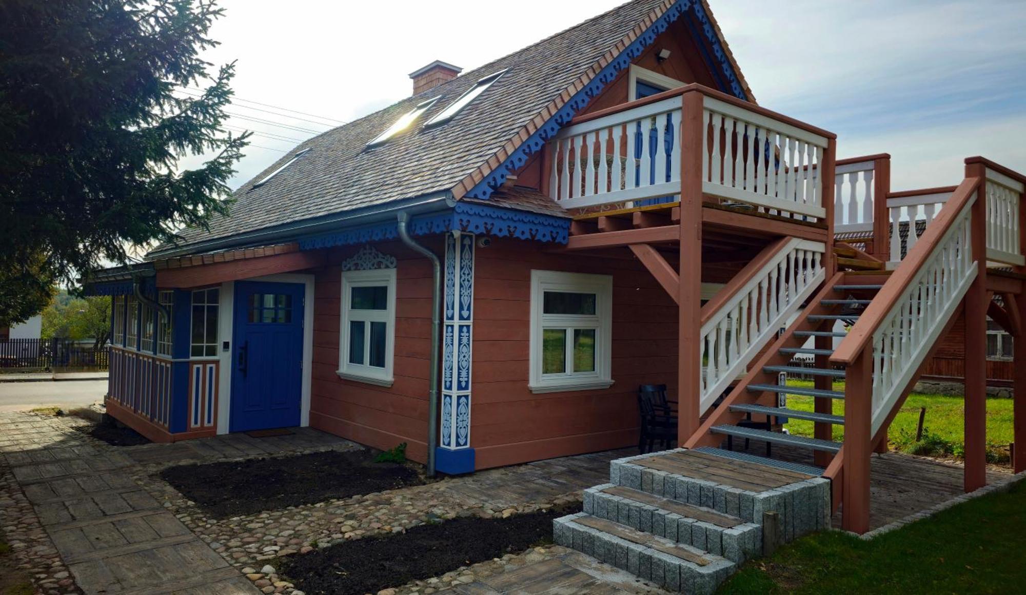 Stoczek 1929 Bed and Breakfast Białowieża Εξωτερικό φωτογραφία